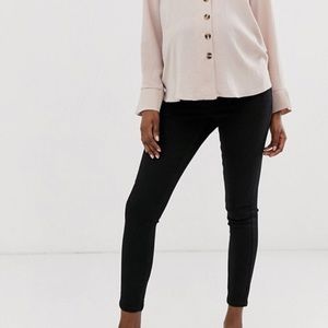 ASOS Maternity Ridley High Waisted Skinny Jean